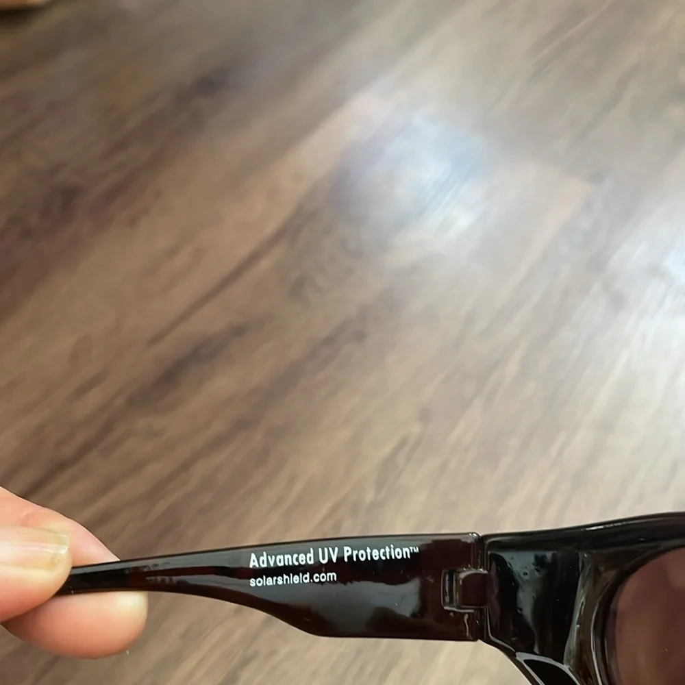 Solar Shield Sunglasses Brown Tortoise Shell Pattern, Advanced UV Protection